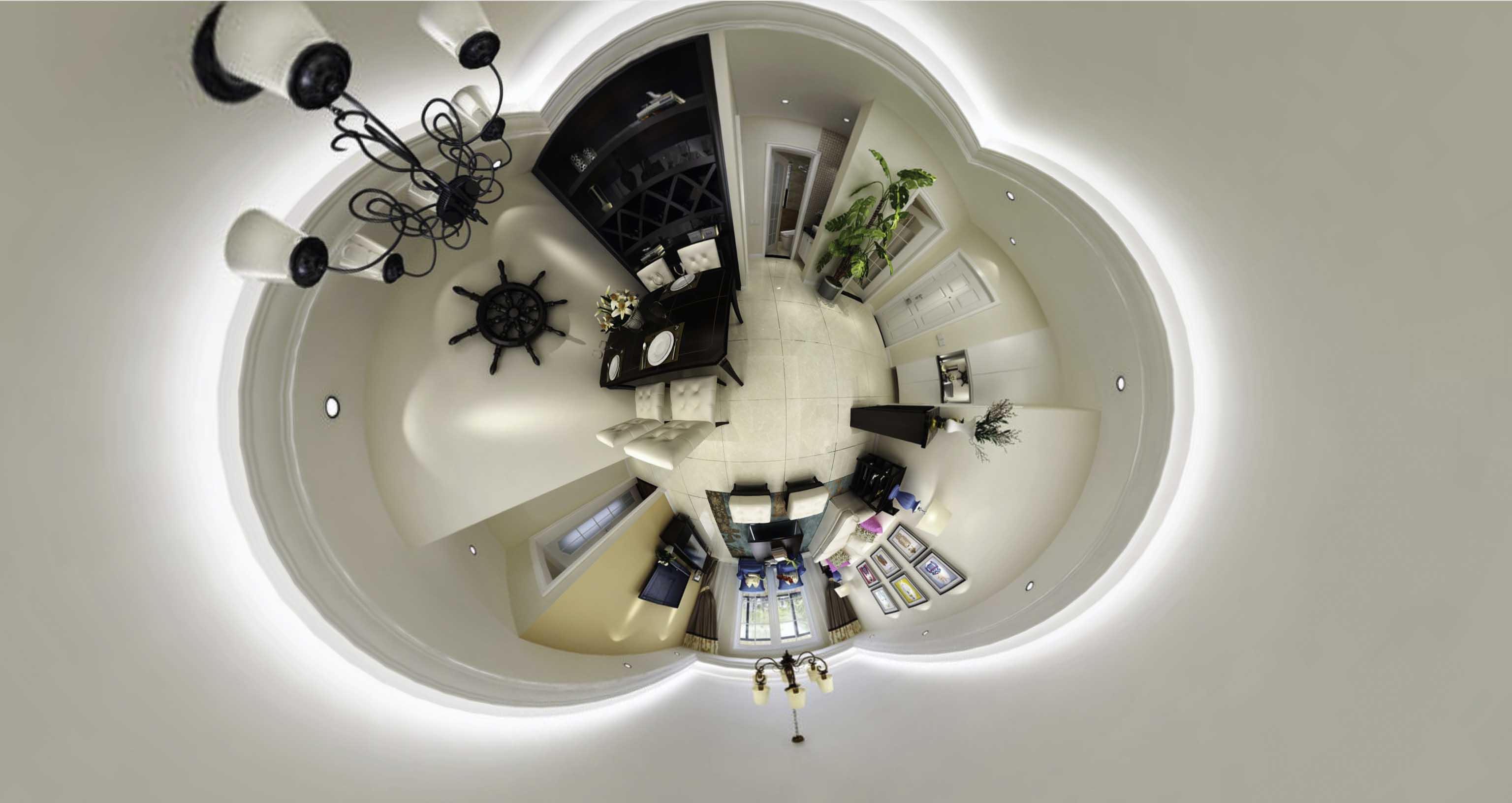 天全写出 720全景 VR全景 360全景之间的联系与区别